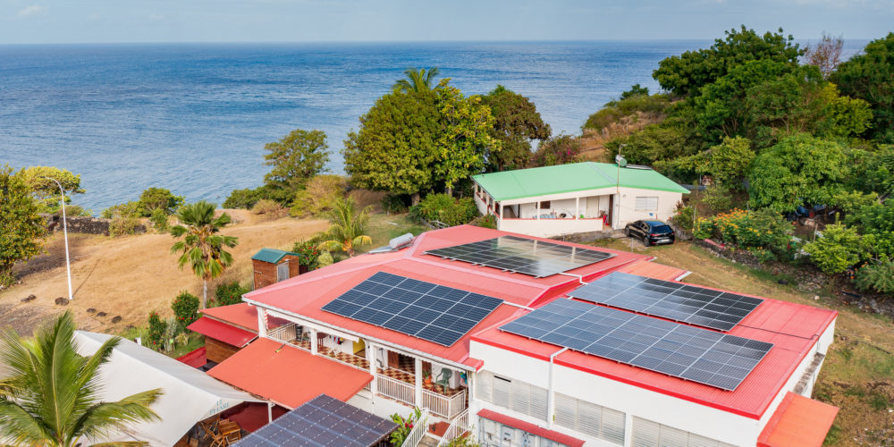 Location de toiture - Restaurant Le Phare - Guadeloupe