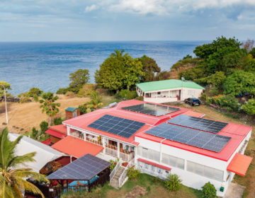 Location de toiture - Restaurant Le Phare - Guadeloupe